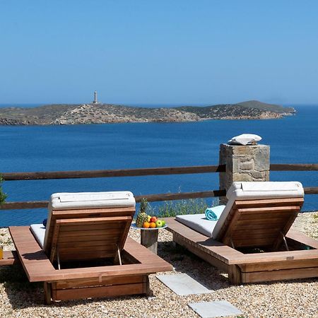 Aegean View - Seaside Apartment In Syros Azolimnos Syros Exterior photo