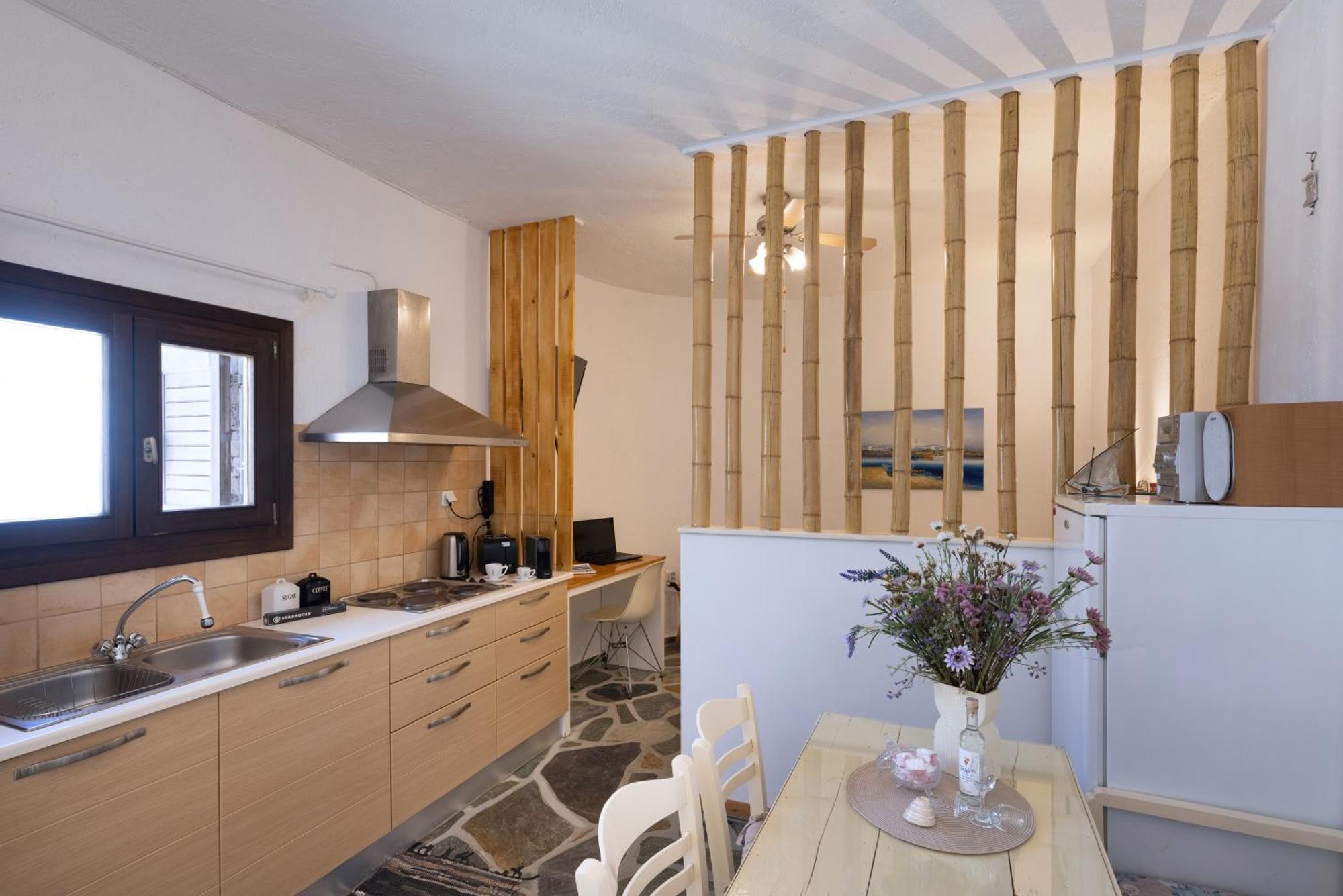 Aegean View - Seaside Apartment In Syros Azolimnos Syros Exterior photo
