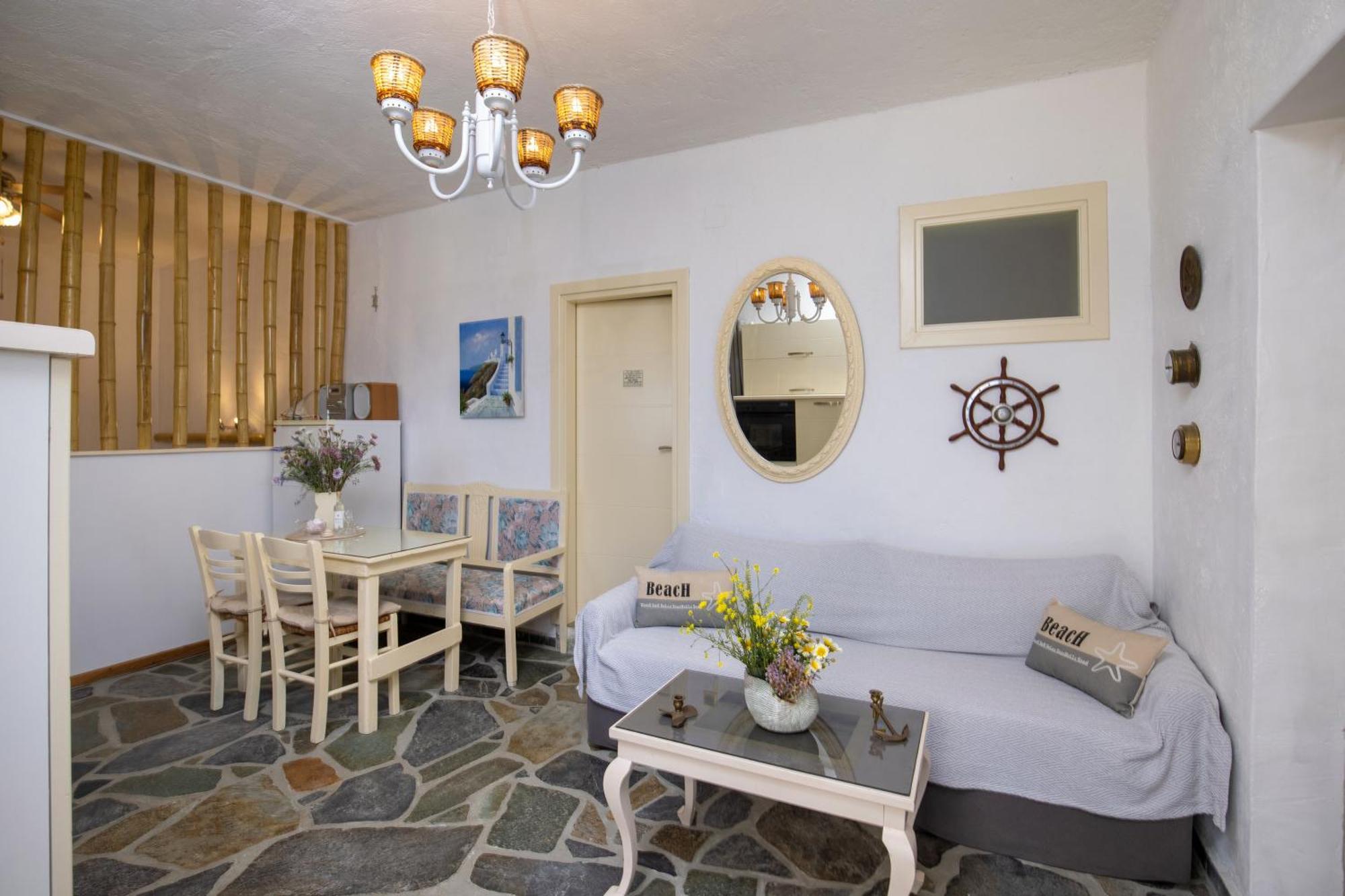 Aegean View - Seaside Apartment In Syros Azolimnos Syros Exterior photo