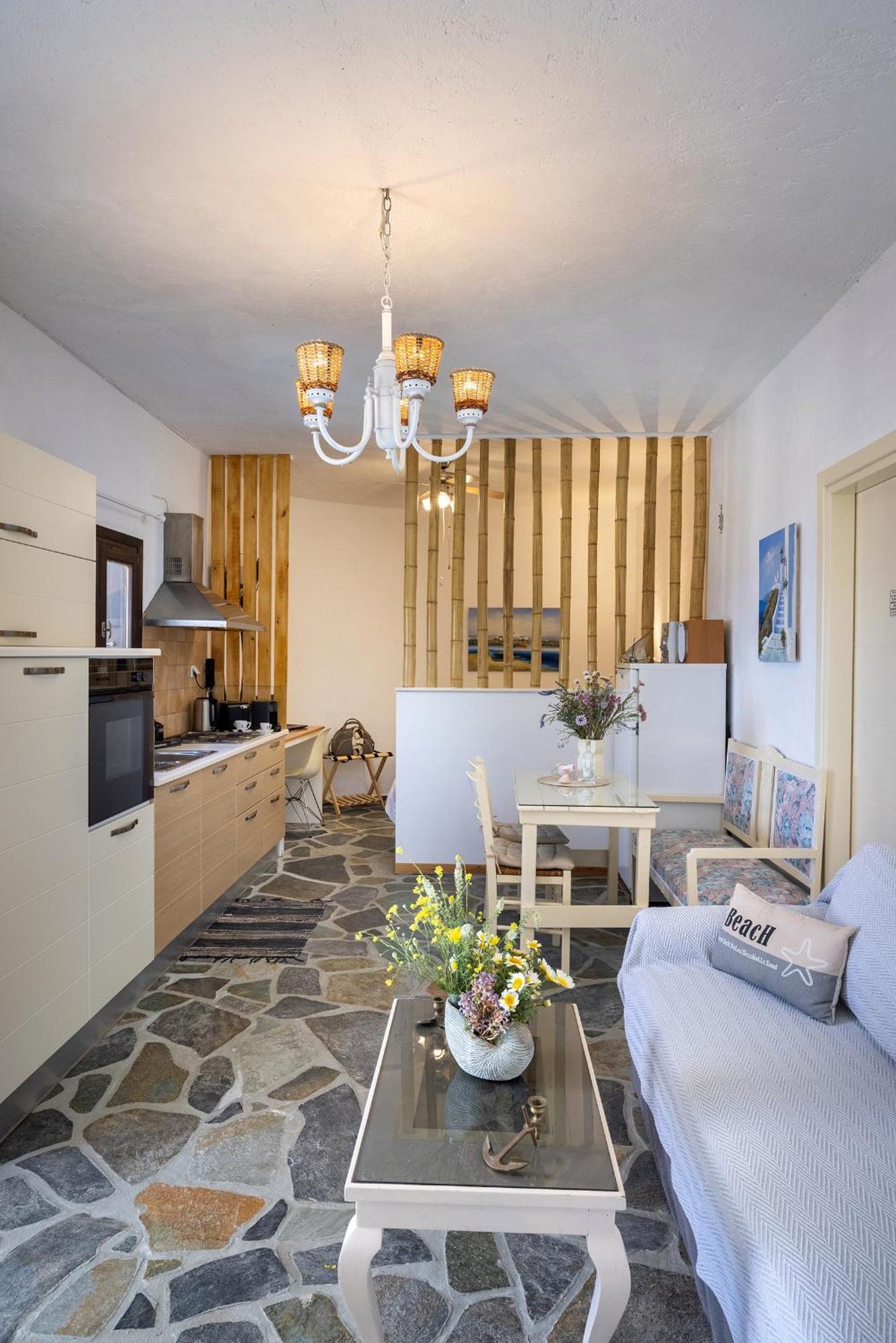 Aegean View - Seaside Apartment In Syros Azolimnos Syros Exterior photo