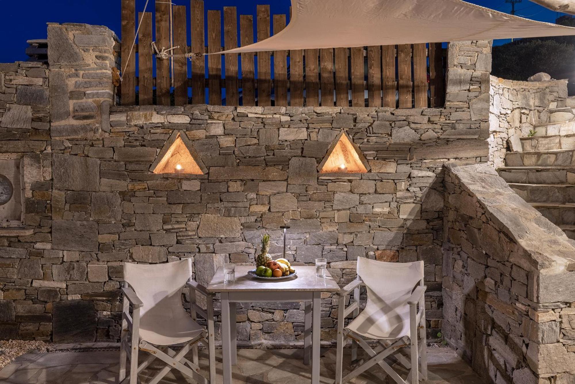 Aegean View - Seaside Apartment In Syros Azolimnos Syros Exterior photo