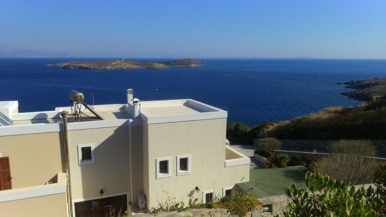 Aegean View - Seaside Apartment In Syros Azolimnos Syros Exterior photo